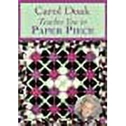 DVD Carol Doak Teaches You to Paper P : At Home with the Experts #2 (DVD video)