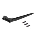 thumbnail image 2 of Cuchillo de trinchar de mano, herramientas de corte artesanal, cuchillo de trinchar giratorio de 360 grados, herramienta de tallado de navaja pequeña diseñada para profesionales NikouMX herramienta, 2 of 8