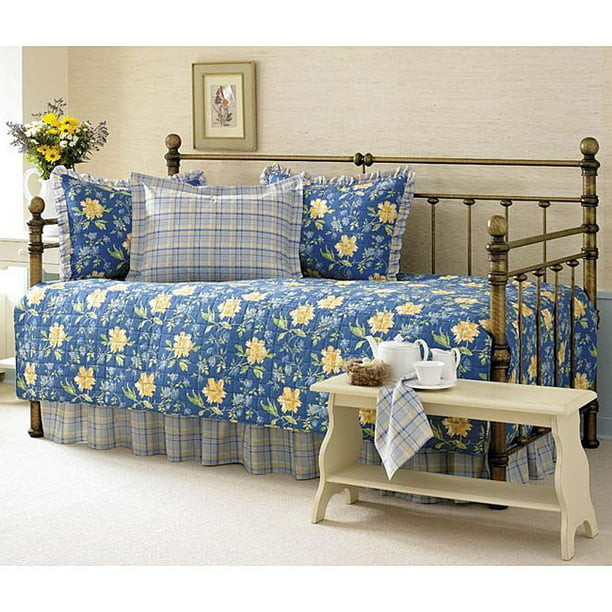 Laura Ashley 5 Piece Emilie Daybed, Laura Ashley Sweet Pea Duvet Cover