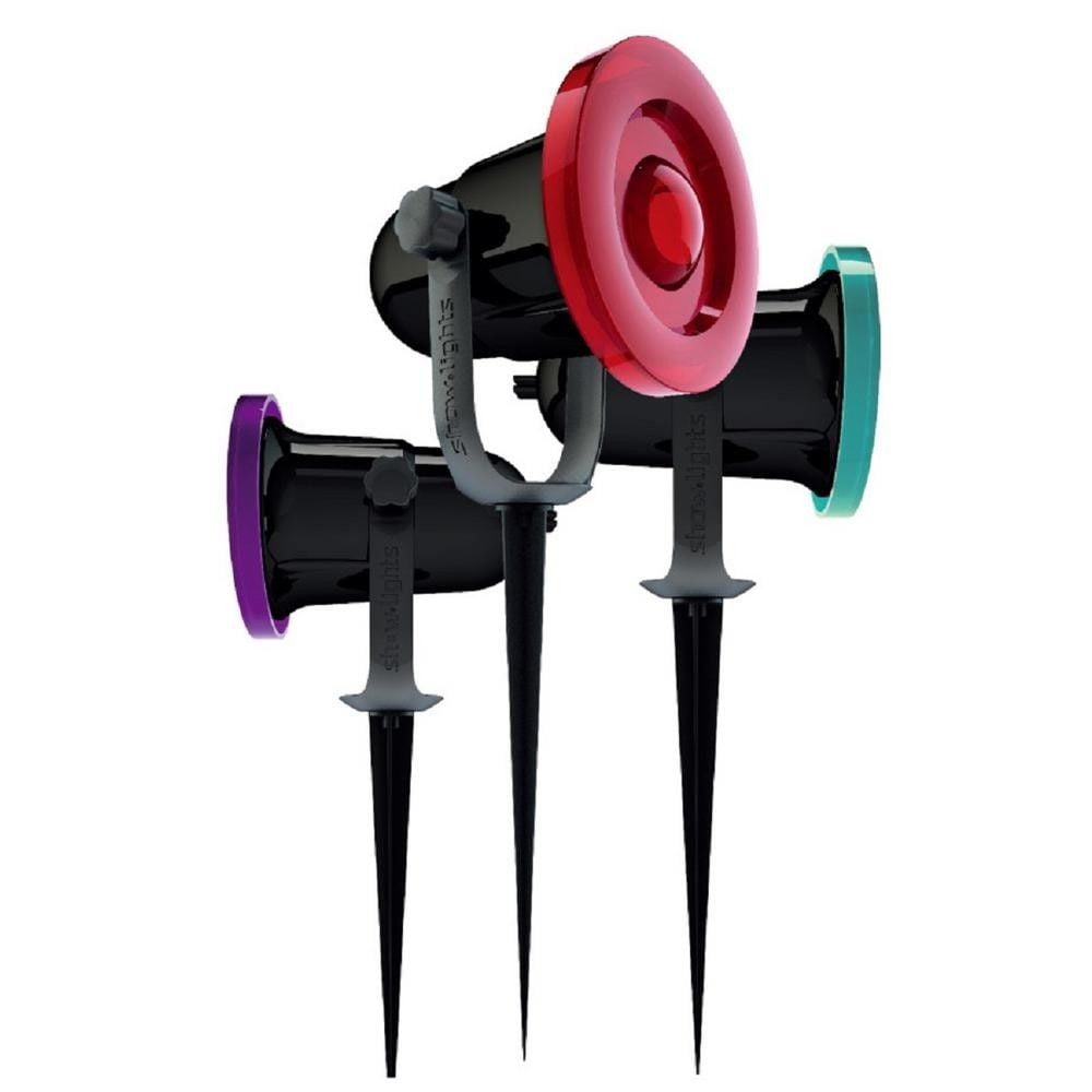 Showhome Christmas Lights App Rgb Led Spotlights Light Projector