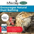 thumbnail image 3 of Progressive Planet Fresh Coop Dust Bath, 20lbs - Food-Grade Diatomaceous Earth & Calcium Montmorillonite Clay - Supports Healthy Feathers, Reduces Boredom & Encourages Natural Dust Bathing, 3 of 6