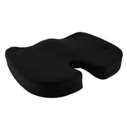 Gel Bottom Cushion Black Coccyx For Orthopedic Adjustment Seat Chair Cushion