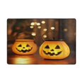 thumbnail image 2 of Non-Slip Area Rug 72"x48" Indoor Washable Floor Mats Carpet Printed for Living Room, Bedroom, Home Decor Pumpkin Shaped Jar and Bucket, 2 of 7