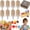 8pcs-B, variant on Wooden Popsicles for Crafts, 2027 Upgraded Unfinished Wooden Popsicle Blocks, 7 Shapes DIY Unfinished Wooden Ice Cream Cutouts, Ready to Paint Pine Wood Ice Cream Cutouts for DIY Craft