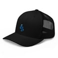 thumbnail image 5 of Blue Corner Retro Trucker Hat, 5 of 11