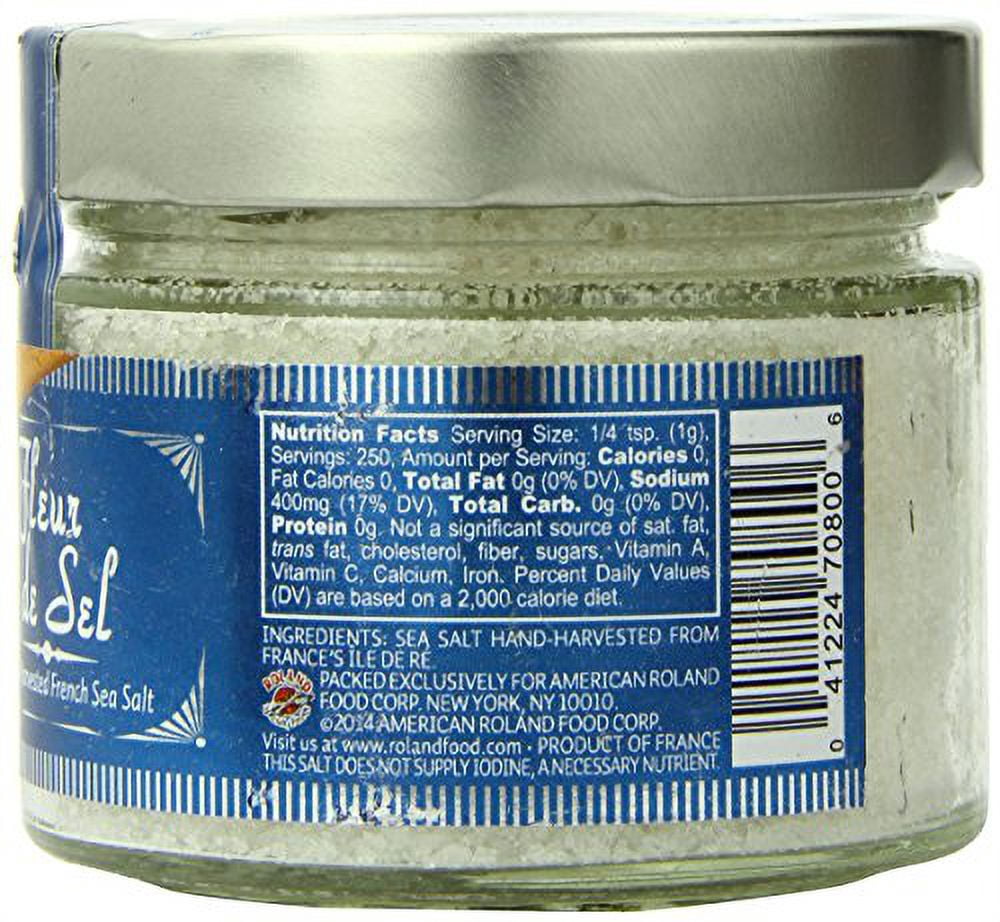 Roland Sea Salt, 8.8 Oz