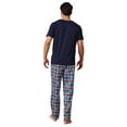 thumbnail image 2 of Men's Casual Loose Fit Printed Pants for Home and Outdoor Wear, 2 of 6