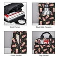 thumbnail image 5 of Balery Popcorn Lightweight Backpack for Men and Women - Durable and Water-Resistant, Ideal for School, Work, Travel, and Everyday Use, 5 of 9
