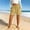 Gold, variant on Only Moment Casual Linen Shorts Wrinkles in Wash Water Athletic Running Shorts Crossover High Waisted Gym Shorts with Zipper Pockets Navy,S