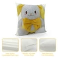 thumbnail image 4 of Banana Cat Plush,Cute Banana Cat Plush, Kawaii Cat Pillow Gifts for Kids Girls (Whit, 4 of 5