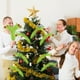 thumbnail image 1 of Adornos para árbol de Navidad - 10 ramitas de bayas brillantes con bolas rojas | Cañas artificiales flexibles de 36 cm para coronas y manualidades navideñas, 1 of 6
