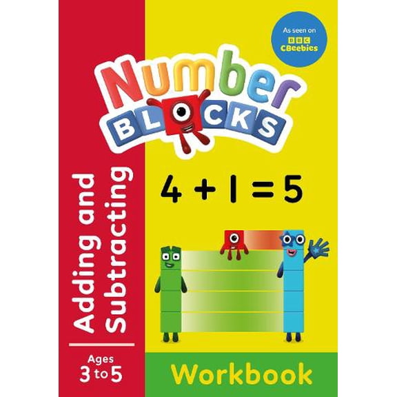 Numberblocks Numberblocks Adding and Subtracting (Red Level Workbook) (Paperback)