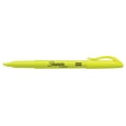 thumbnail image 4 of Sharpie Accent Pocket Style Highlighter, Fluorescent Yellow, 12 Count, 4 of 10