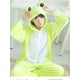 thumbnail image 1 of Kigurumi - Pijama de una pieza con forma de rana para adultos, pijama de animales, pantuflas, mono bonito, ropa de dormir, cosplay para hombres y mujeres, 1 of 5