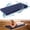 Dark Blue, variant on Waterproof Sauna Seat Cushion, Heat Insulation Sauna Mat, High-Density Sauna Pad with Removable Zipper Cover & Straps, Thick Sauna Accessories, Outdoor Bench Cushion, 42.1x18.1x3.1"