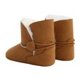 thumbnail image 5 of Douhoow Newborn Baby Girl Snow Boots Soft Crib Shoes Winter Warm Fleece Boots, 5 of 9