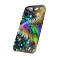 thumbnail image 3 of Christmas Tree Apple iPhone Cases Slim Fit Glossy Finish Smartphone Cover, 3 of 3