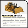 thumbnail image 5 of Diecast Masters 1:50 Caterpillar D11T Track-Type Tractor (JEL Design) | High Line Series Cat Trucks & Construction Equipment | 1:50 Scale Model Diecast Collectible | Diecast Masters Model 85565, 5 of 8