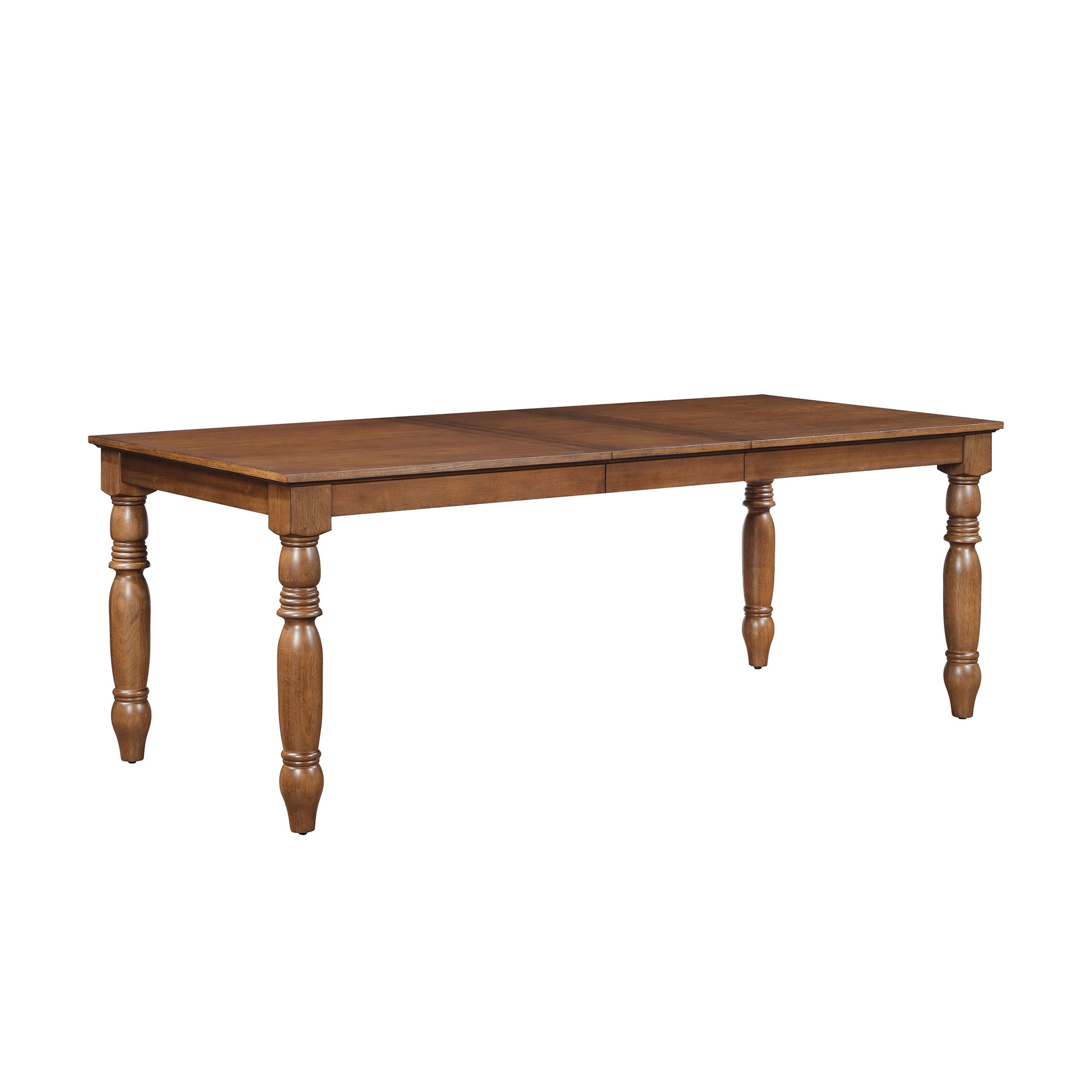 The Pioneer Woman Harper Extendable Wood Dining Table, Homestead Brown