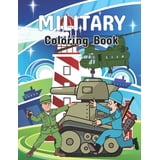 Military coloring book : An Army coloring pages, Soldiers, Frigate ...
