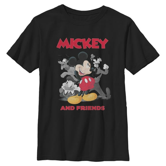 Boys Mickey & Friends Original Pals T Shirt