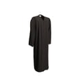 thumbnail image 4 of Conjunto de toga y borlas de graduación negra 2020, capa de soltero, toga de graduación, disfraz de cosplay para ceremonia de graduación (talla 42FF), 4 of 6