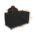 thumbnail image 4 of Covers&All BBQ Grill Cover, 12 oz Weather Resistant with Air Vents & Drawstrings, 4 of 7