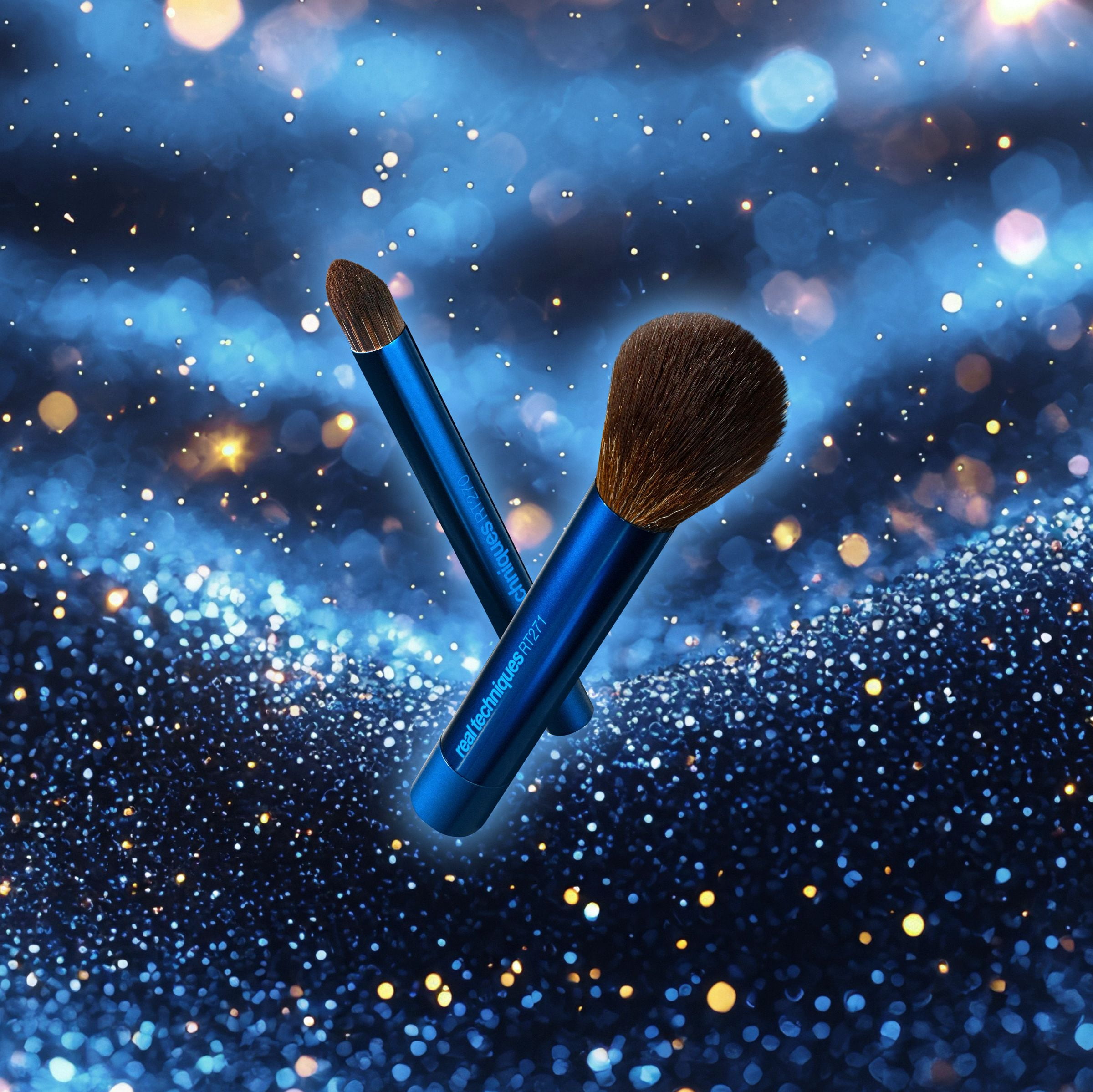 Real Techniques Skin Perfecting Mini Brush Duo