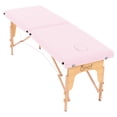 thumbnail image 1 of Cama Portátil Onof  MB-002 Para Masajes 2 Secciones Color Rosa Pálido, 1 of 8