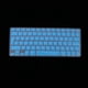 thumbnail image 5 of Teclado fonético de silicona fina para 13,3 pulgadas azul claro, 5 of 9