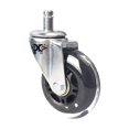 thumbnail image 2 of Rueda giratoria,Ruedas giratorias para patines de ruedas Ruedas para sillas de escritorio,Ruedas para muebles de silla de oficina de alta resistencia para reemplazar,Reemplazo de ruedas, 2 of 9