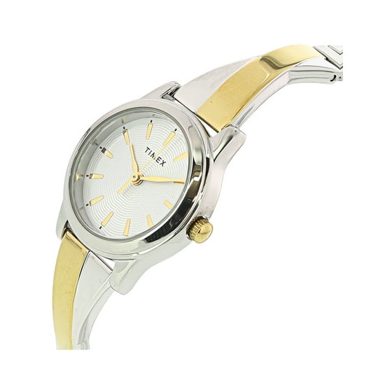 timex stretch bangle watch
