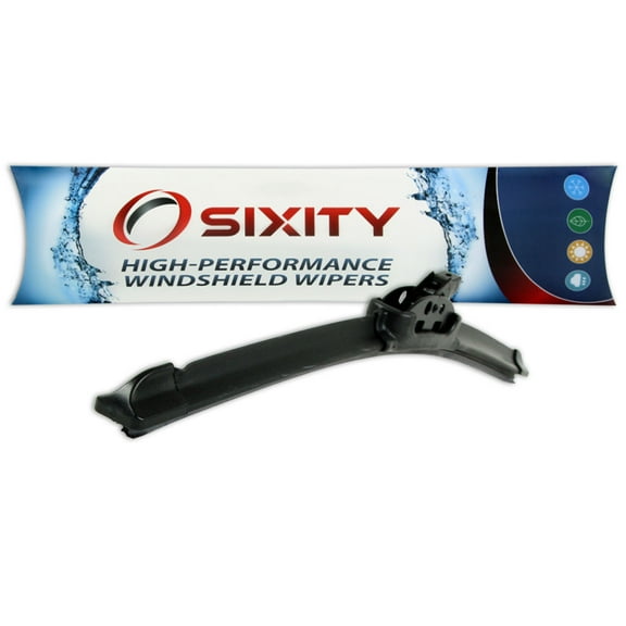 Sixity Auto XTS Frameless Rear Windshield Wiper Blades compatible with Mercedes-Benz E300 E320 E430 E55 Afor MG