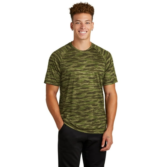 Sport-Tek Drift Camo Tee ST375
