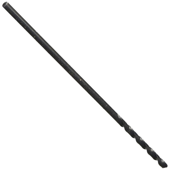 Irwin 667 Heavy Duty Extended Length Aircraft Drill Bit, 5/32 in Dia x 6 in OAL, High Speed Steel