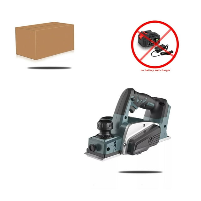 Recharable Electric Planer Cordless Handheld Wood Cutting Tool Cordless Wood Planing Machine Carpenter