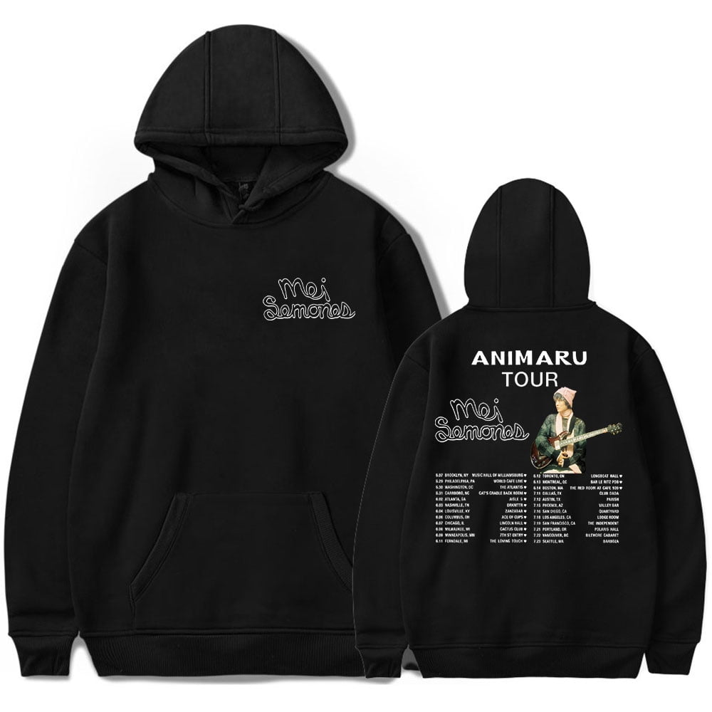 Ado Wish Tour Merch Hoodies Fashion Pullovers Women Men Fashion