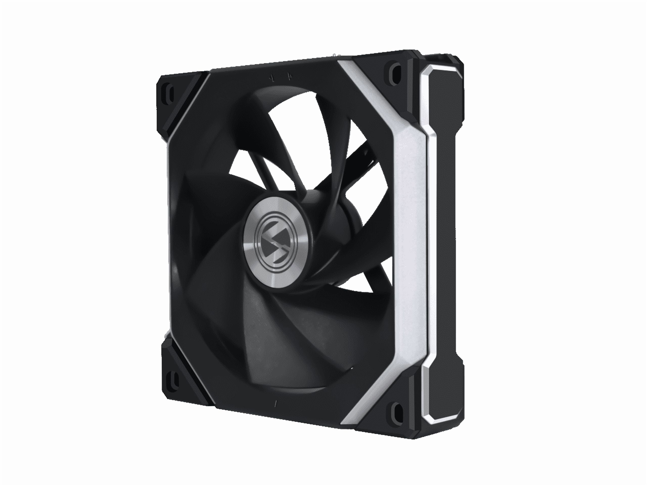 LIAN LI UNI FAN SL120 V2 BK ファン数　計4個 Amazon.com: Lian Li UNI Fan SL120 V2 RGB Black Single Pack