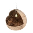 thumbnail image 4 of Nido de pájaro de cáscara de coco, accesorios para jaulas de pájaros, cáscara de fibra de coco, animales pequeños con coco rallado, 4 of 9
