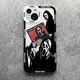 thumbnail image 1 of Funda Scary Screaming Art Angel Eyes Para iPhone 14, 13, 12, 1 of 1