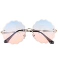 thumbnail image 2 of Here's a polished and engaging product description based on the title you provided:\n\n \n\n**Frameless Metal Rimless Sunglasses – Stylish Eyewear for, 2 of 5