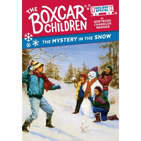 Boxcar Children Mysteries The Mystery in the Snow: A Christmas Holiday Special, (Paperback)