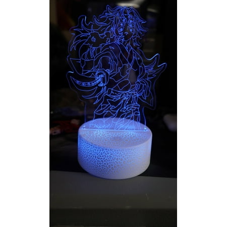 

Demon Slayer Kokushibo Led Light Stand