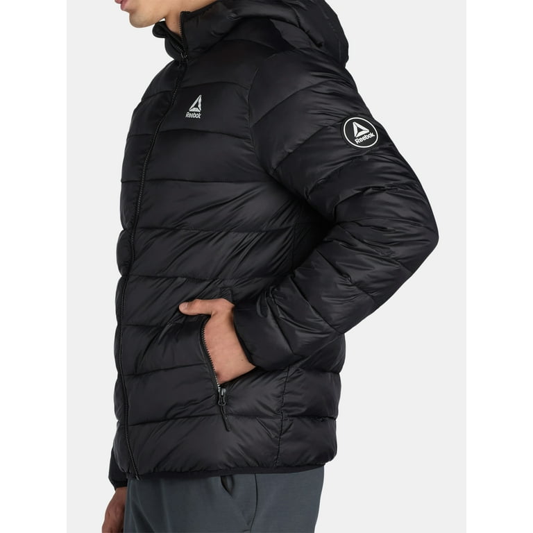 Reebok Men Winter Jacket - Puffer Parka Coat - Heavyweight