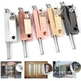 thumbnail image 4 of Pêne de Porte Multi-Usage, Serrure de Porte de Garage, Pêne de Porte, Serrure Universelle, Fourni avec 2 Clés, 4 of 4
