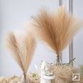thumbnail image 6 of 6PCS Artificial Pampas Grass Decor Flowers Fake Plant Reed for DIY Floral Table Arrange Flower Wedding Home Christmas Decoration, 6 of 9