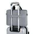 thumbnail image 4 of Bolso para computadora portátil, bolso de negocios, portátil, impermeable, bolso de oficina para hombres y mujeres, 4 of 6