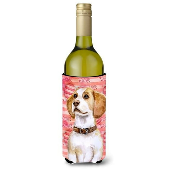Beagle Love Wine Bottle Beverge Insulator Hugger