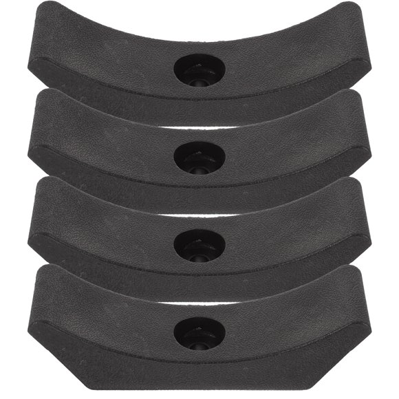 FUTUREORYY 4Ud Soporte Para De Gimnasio En PP Negro Antidesgaste Y Duradero
