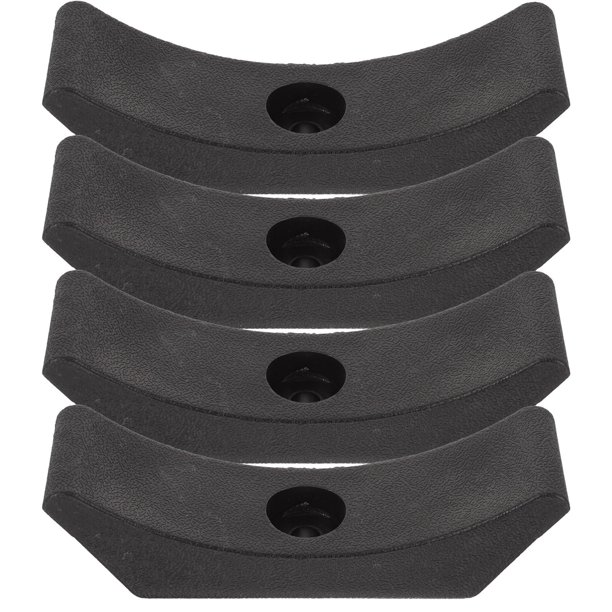 FUTUREORYY 4Ud Soporte Para De Gimnasio En PP Negro Antidesgaste Y Duradero